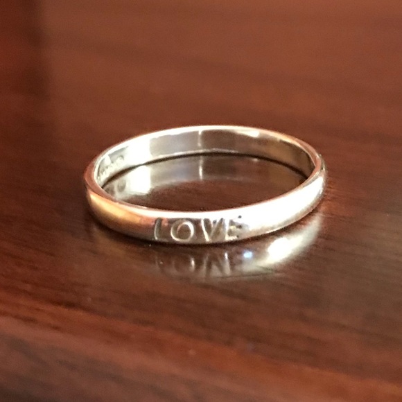 Jewelry - Silver Love Ring